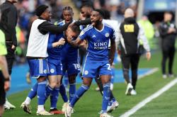 开云体育中国-莱斯特城血战取胜，沃特福德输球遗憾