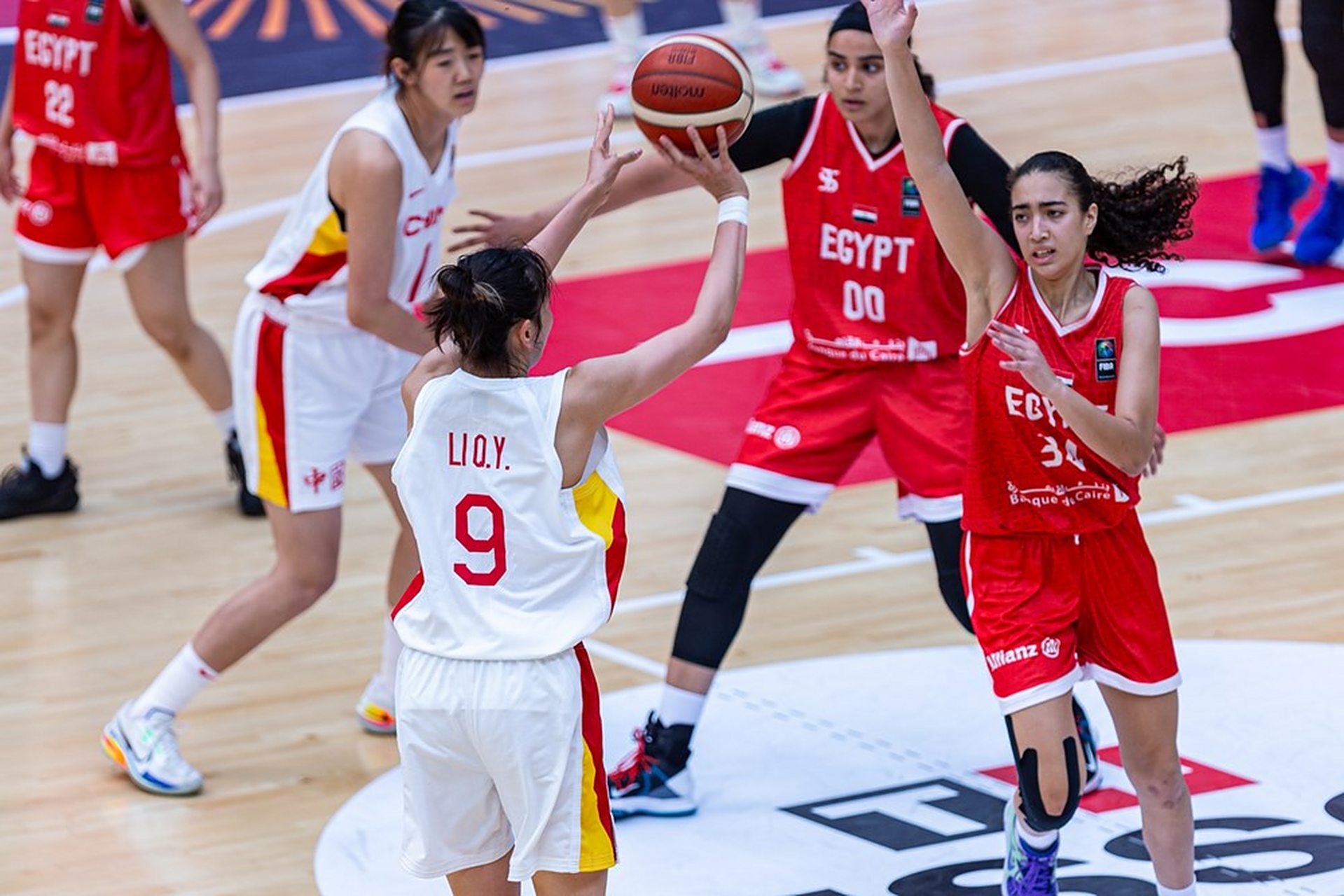 非洲篮球联赛落幕，埃及队夺得冠军