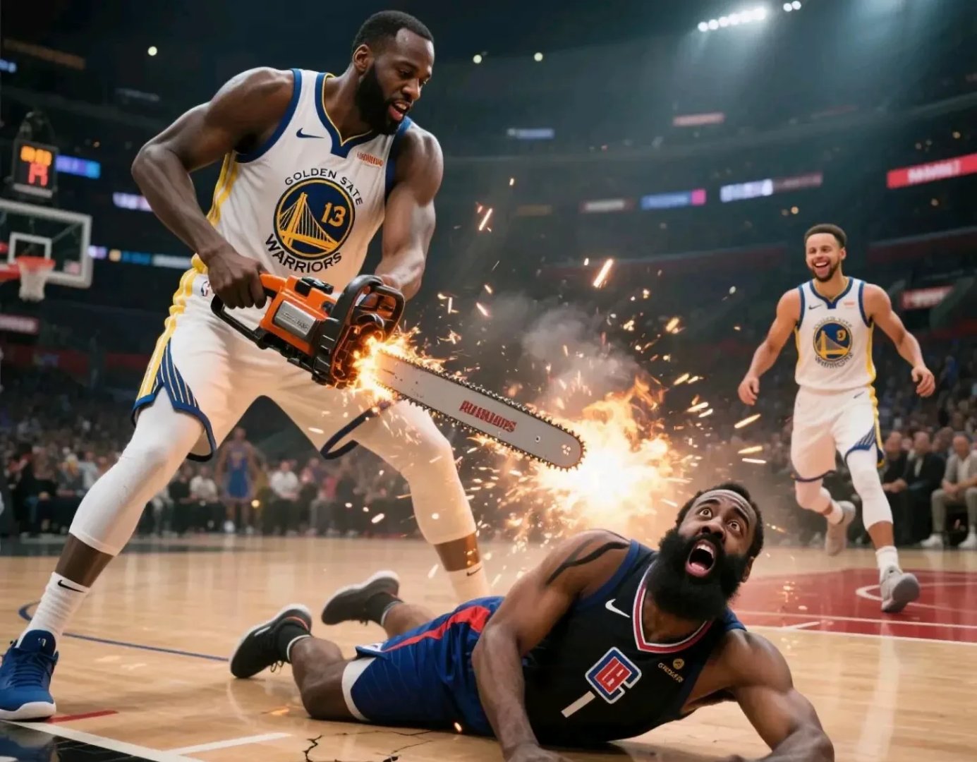 快船擒小牛，乔治砍下20+10