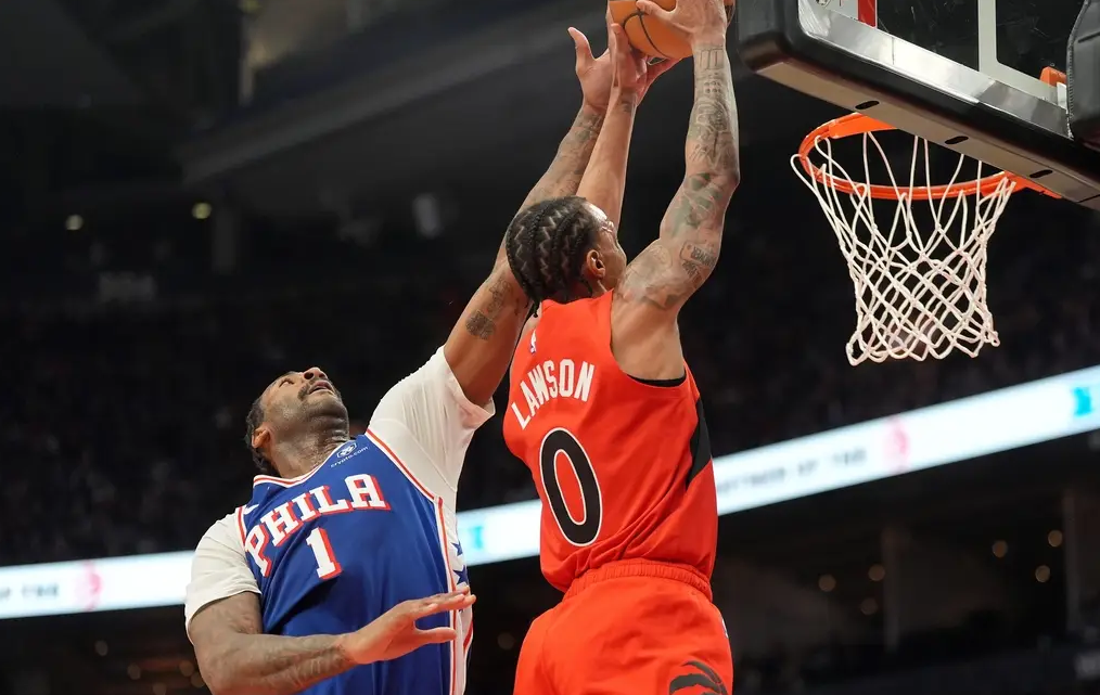 猛龙击败篮网，保持不败