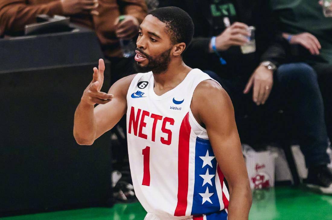 篮网击败凯尔特人，厄文独揽32分